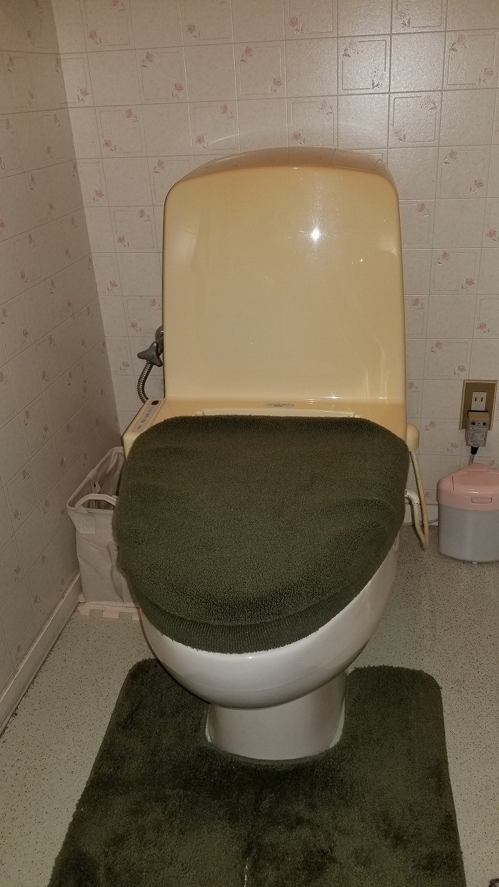 東近江市でトイレのリフォームをご紹介いただきました。