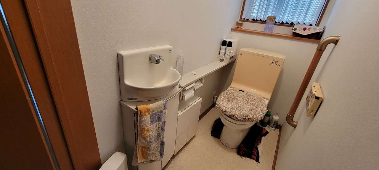 甲賀市でトイレのリフォーム